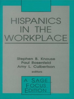 cover image of Hispanics in the Workplace